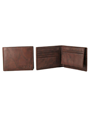 Kenneth Cole Reaction Fillmore Passcase Wallet - Brown