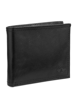 Dockers Leather Pocketmate Wallet - Black