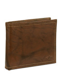 Dockers Leather Pocketmate Wallet - Brown