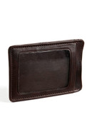 Kenneth Cole Reaction Fillmore ID Money Clip - Brown