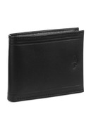 Dockers Extra Capacity Slimfold Wallet - Black