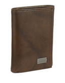 Dockers Extra Capacity Trifold Wallet - Brown