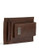 Dockers Magnetic Front Pocket Leather Wallet - Brown