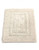 "Hotel Collection Reversible Bathmat 18""x25"" - Ivory - Small"