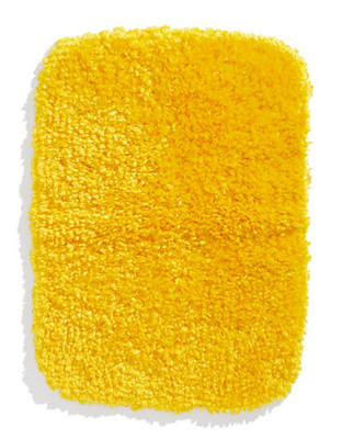 Distinctly Home Shag Bath Mat - Yellow