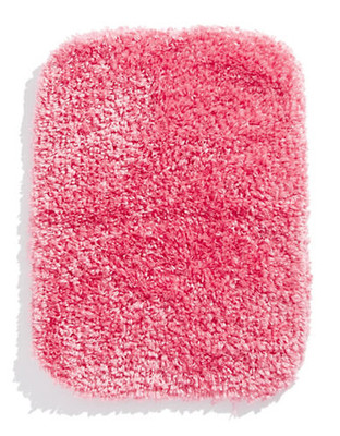 Distinctly Home Shag Bath Mat - Pink