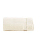 Calvin Klein Plush Towel Tub Mat - CREAM - Tub Mat