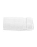 Calvin Klein Plush Towel Tub Mat - White - Tub Mat