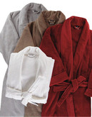 Hotel Collection HOTEL COLLECTION Velour Robes - Dark Red