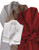 Hotel Collection HOTEL COLLECTION Velour Robes - Dark Red