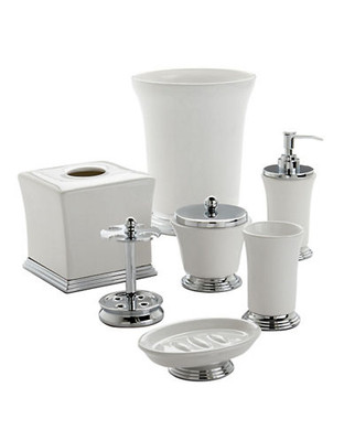 Distinctly Home Essence Ceramic Lotion Pump - White