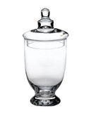 Distinctly Home Vertical Glass Jar - Clear