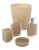 Distinctly Home Milk Acrylic Toothbrush Holder - Taupe