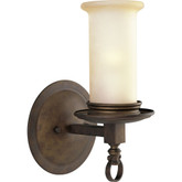 Santiago Collection Roasted Java 1-light Wall Sconce
