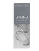 Distinctly Home Spring C Shape Shower Hooks - Silver