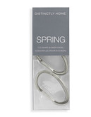 Distinctly Home Spring C Shape Shower Hooks - Grey