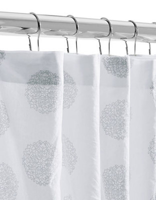Distinctly Home Vintage Washed Shower Curtain - Multi