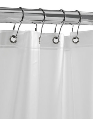 Distinctly Home Eco Peva Shower Curtain Liner - Frost