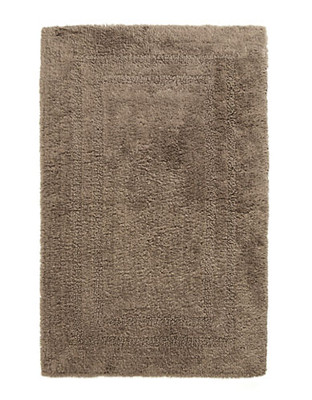Hotel Collection Reversible Bath Rug - CARBON