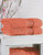 Lauren Ralph Lauren Greenwich Bath Sheet - Papaya - Bath Sheet