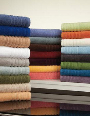 Hotel Collection Microcotton Collection Bath Sheet - Terracotta - Bath Sheet