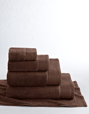 Glucksteinhome Microcotton Bath Sheet - Coffee