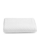 Hotel Collection Zig Zag Bath Towel - White - Bath Towel