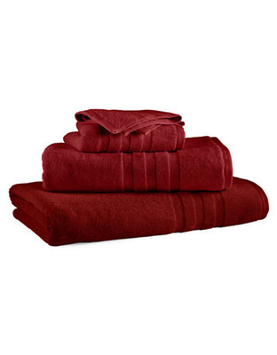 Ralph Lauren Palmer Bath Towel - Hunting Red - Bath Towel