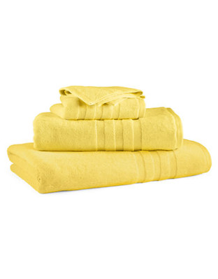 Ralph Lauren Palmer Bath Towel - Slicker Yellow - Bath Towel