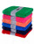 Lacoste Signature Croc Bath Towel - Ocean - Bath Towel