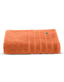 Lacoste Croc Bath Towel - Nectar - Bath Towel