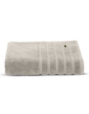 Lacoste Croc Bath Towel - Pebble - Bath Towel