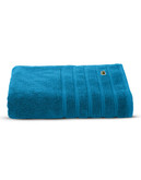 Lacoste Croc Bath Towel - Lagoon - Bath Towel