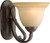 Torino Collection Forged Bronze 1-light Wall Bracket