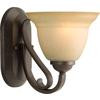 Torino Collection Forged Bronze 1-light Wall Bracket