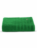 Lacoste Croc Bath Towel - Glade - Bath Towel