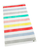 Lacoste Colorblock Beach Towel - MULTI WHITE - Beach Towel