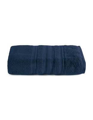Tommy Hilfiger Signature Supreme Bath Towel - Black Iris - Bath Towel