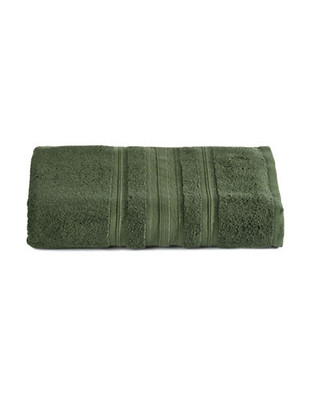 Tommy Hilfiger Signature Supreme Bath Towel - Kombus Green - Bath Towel