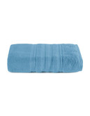 Tommy Hilfiger Signature Supreme Bath Towel - Blue Heaven - Bath Towel