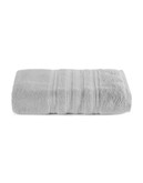 Tommy Hilfiger Signature Supreme Bath Towel - Alloy - Bath Towel