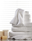 Hotel Collection Microcotton Collection Bath Towels - White - Bath Towel
