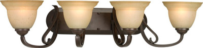 Torino Collection Forged Bronze 4-light Wall Bracket