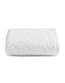 Hotel Collection Lotus Hand Towel - White - Hand Towel