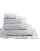 Glucksteinhome Microcotton Bath Towel - White - Bath Towel
