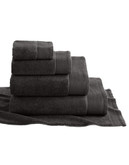 Glucksteinhome Microcotton Bath Towel - Iron - 12X18