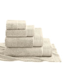 Glucksteinhome Microcotton Bath Towel - Ecru - Bath Towel