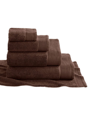 Glucksteinhome Microcotton Bath Towel - Coffee - 12X18