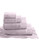 Glucksteinhome Microcotton Bath Towel - Lilac - Bath Towel