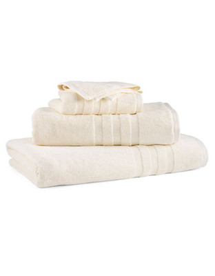 Ralph Lauren Palmer Hand Towel - Regatta Cream - Hand Towel